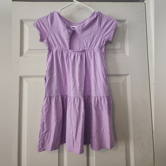 Girls purple dress - Picture 2 of 3
